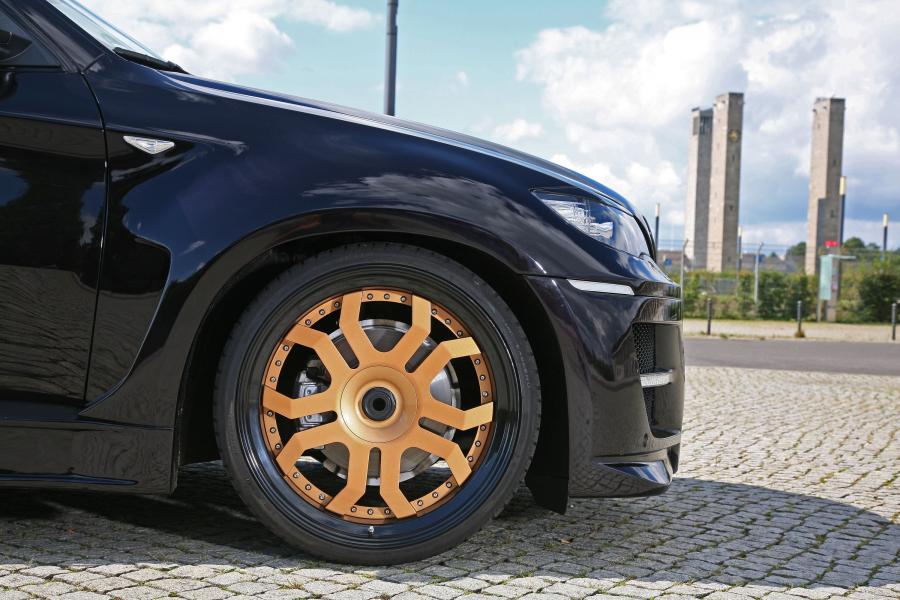  BMW X6 by CLP Tuning 2011 года  (фото 7 из 24)